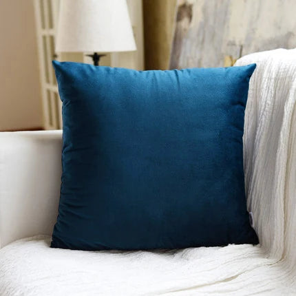 Housse de coussin en velours 40x40 cm