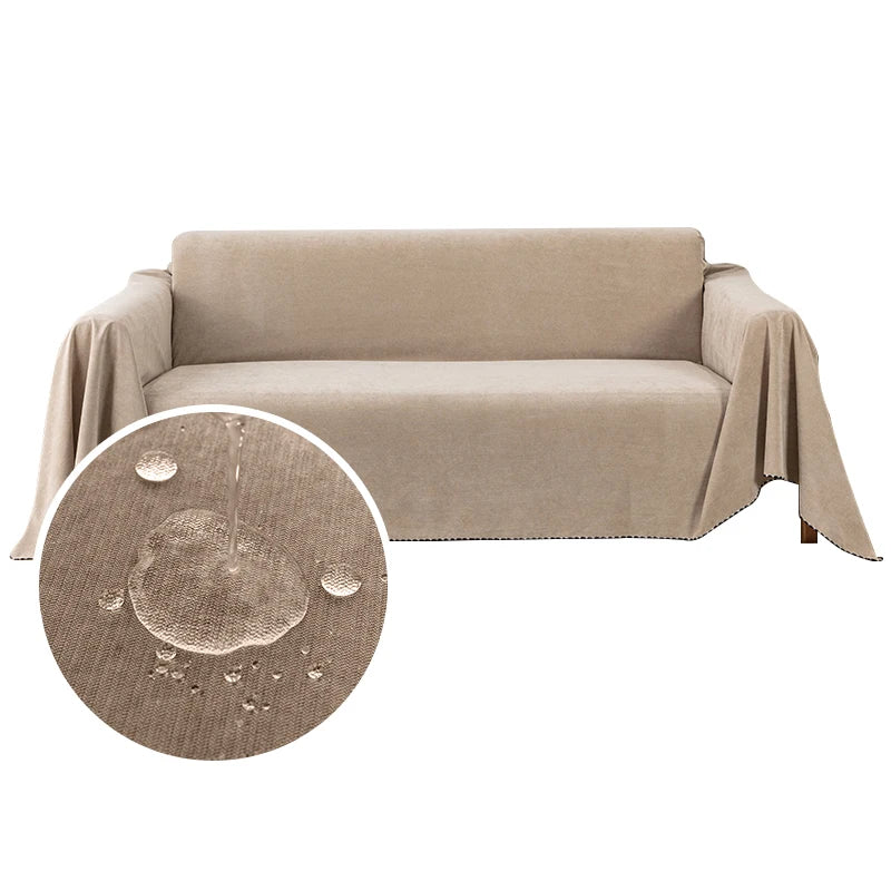 Housse de canapé imperméable, 8 tailles et 5 coloris