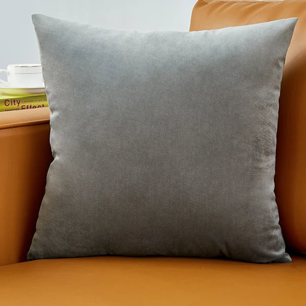 Housse de coussin en velours 40x40 cm