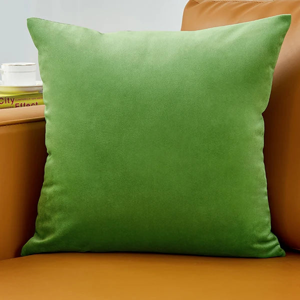 Housse de coussin en velours 40x40 cm