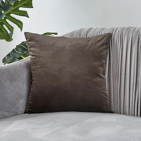 Housse de coussin en velours 40x40 cm
