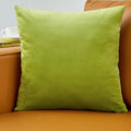 Housse de coussin en velours 40x40 cm