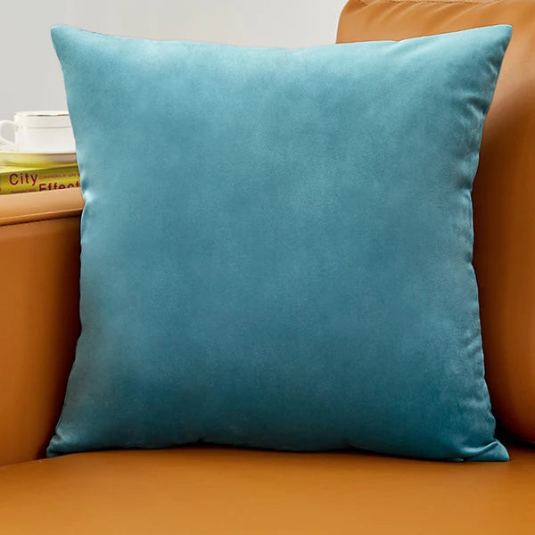 Housse de coussin en velours 40x40 cm
