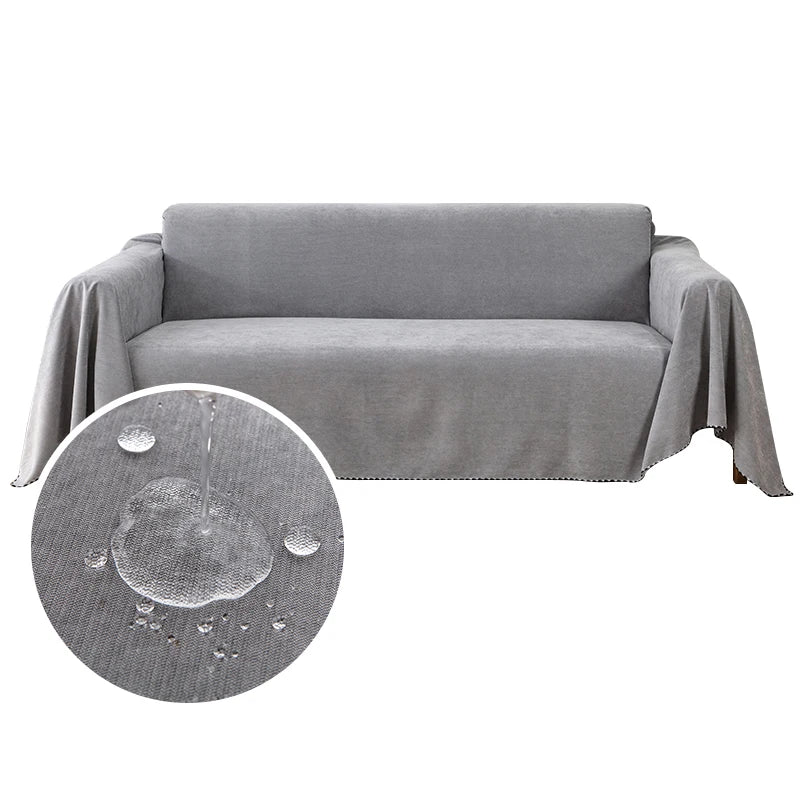 Housse de canapé imperméable, 8 tailles et 5 coloris