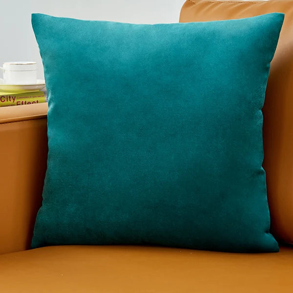 Housse de coussin en velours 40x40 cm
