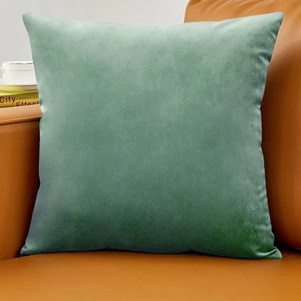Housse de coussin en velours 40x40 cm