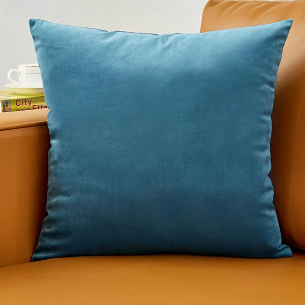 Housse de coussin en velours 40x40 cm