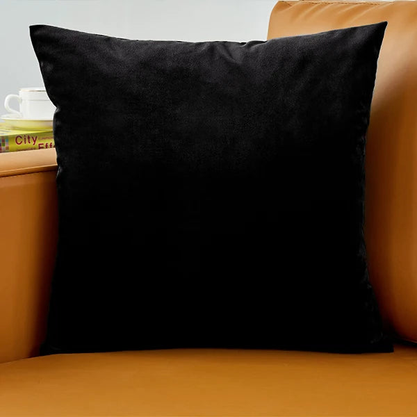 Housse de coussin en velours 40x40 cm