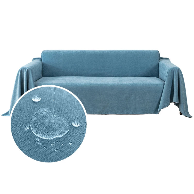 Housse de canapé imperméable, 8 tailles et 5 coloris