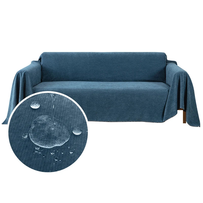 Housse de canapé imperméable, 8 tailles et 5 coloris
