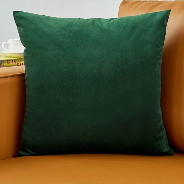 Housse de coussin en velours 40x40 cm