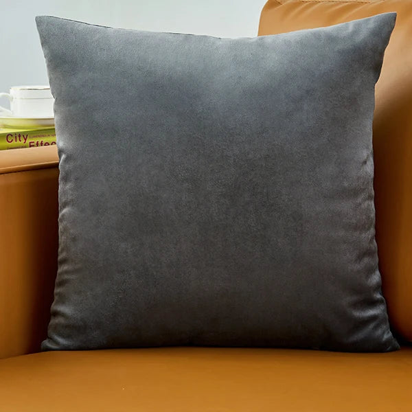 Housse de coussin en velours 40x40 cm