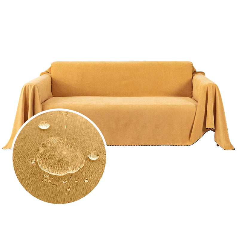 Housse de canapé imperméable, 8 tailles et 5 coloris